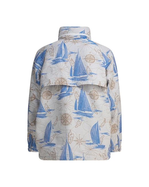 Beams Plus Light Jackets in het Blue voor heren