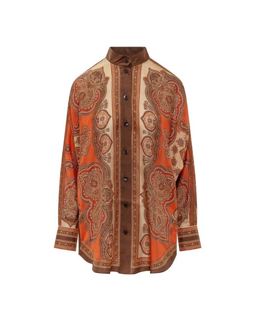 Zimmermann Hemden in het Brown