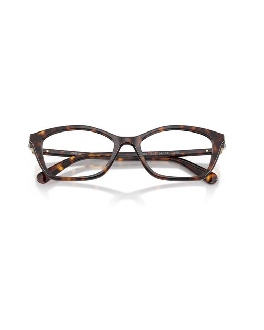 Swarovski Brown Glasses