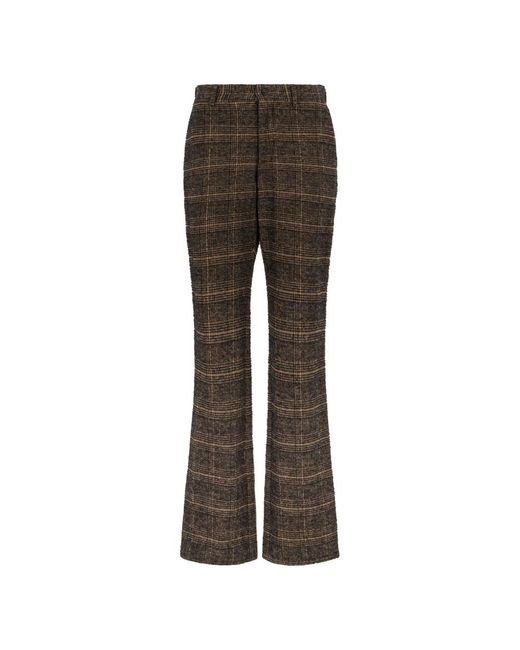 Philosophy Di Lorenzo Serafini Brown Wide Trousers