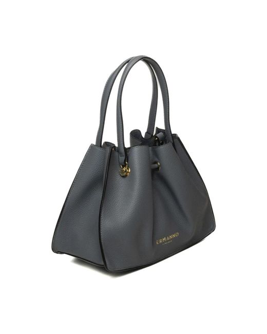 Ermanno Scervino Black Bucket Bags