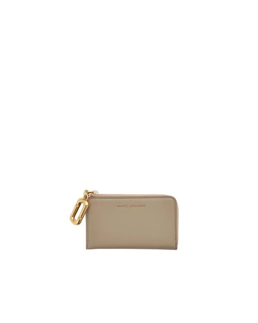 Marc Jacobs Natural Scene Top Zip Multi Wallet