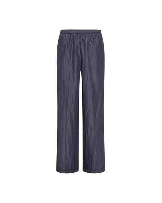 Forte_forte Blue Wide Trousers