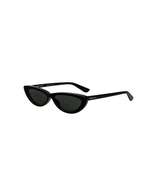 McQueen Black Sunglasses