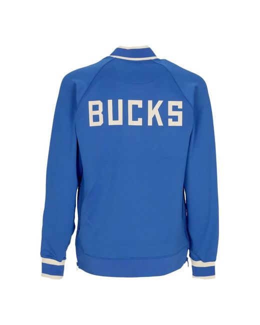 Zip-Throughs di Nike in Blue da Uomo
