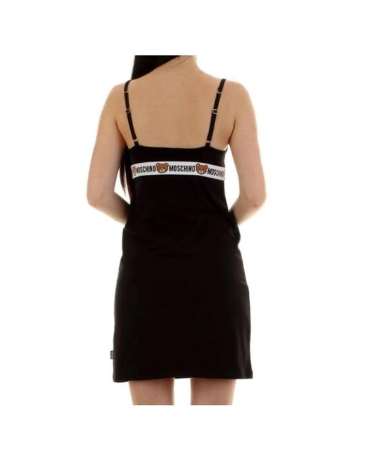 Moschino Black Short Dresses