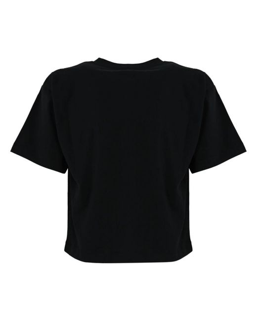 Elisabetta Franchi Black T-Shirts