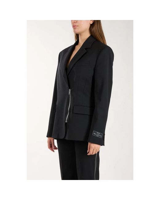 Blazers di MSGM in Black