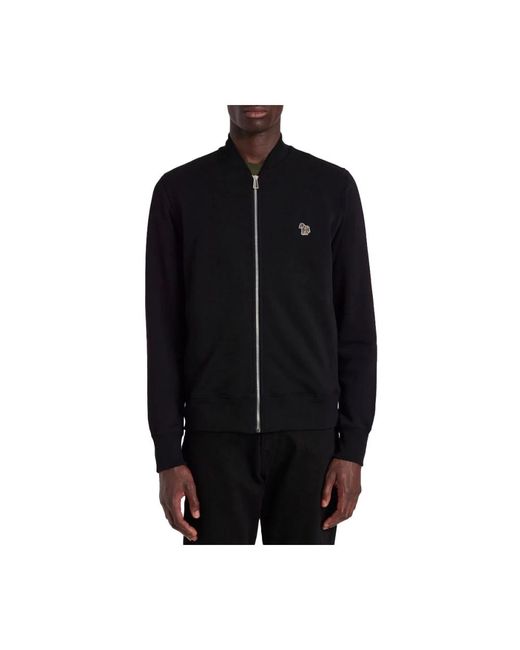 Paul Smith Black Bomber Jackets for men