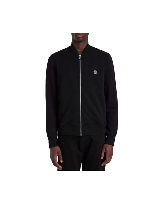 Paul Smith Black Bomber Jackets for men