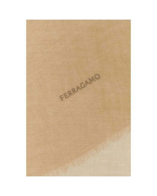 Ferragamo Natural Scarves