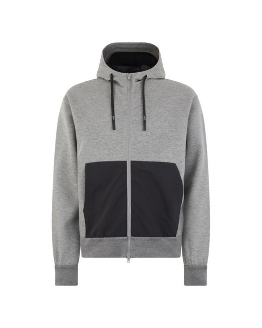 Herno Gray Zip-Throughs for men