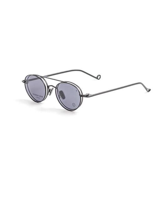 Eyepetizer Metallic Sunglasses