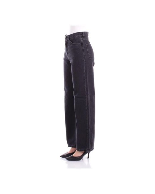 Wide Jeans Carhartt de color Blue