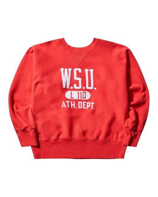 Champion Red Sweatshirts for men