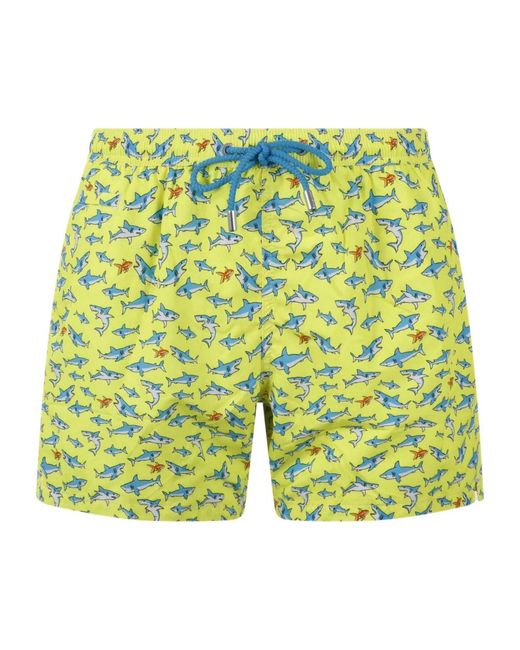 Mc2 Saint Barth Yellow Beachwear for men