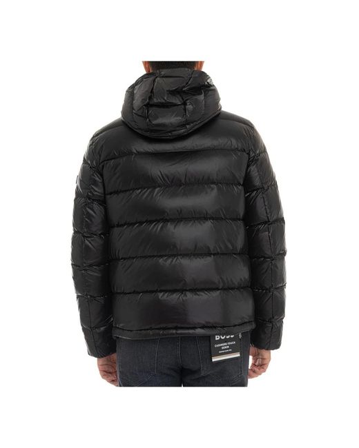 Peuterey Black Down Jackets for men