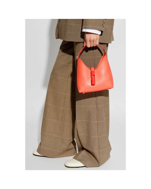 Furla Red Handbags