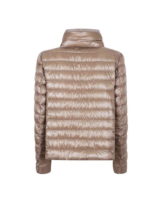 Down Jackets di Herno in Brown