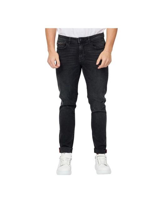 Yes Zee Slim Fit Jeans - - Heren in het Black voor heren
