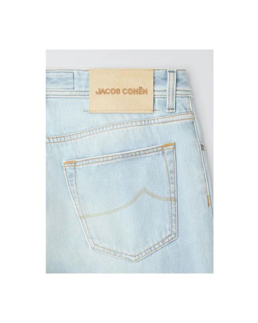 Jacob Cohen Authentische hellblaue bard jeans in Blue für Herren