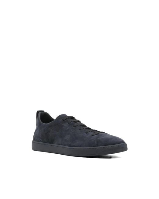 Church's Blue Laced Shoes for men