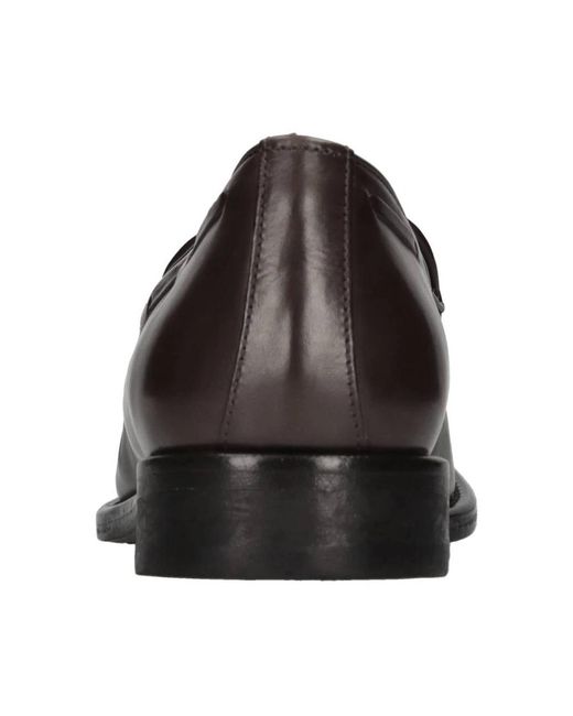 Sturlini Brown Loafers for men