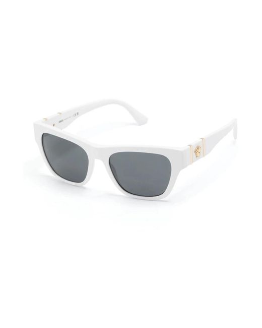 Versace Ve4457 31487 sunglasses in Metallic für Herren
