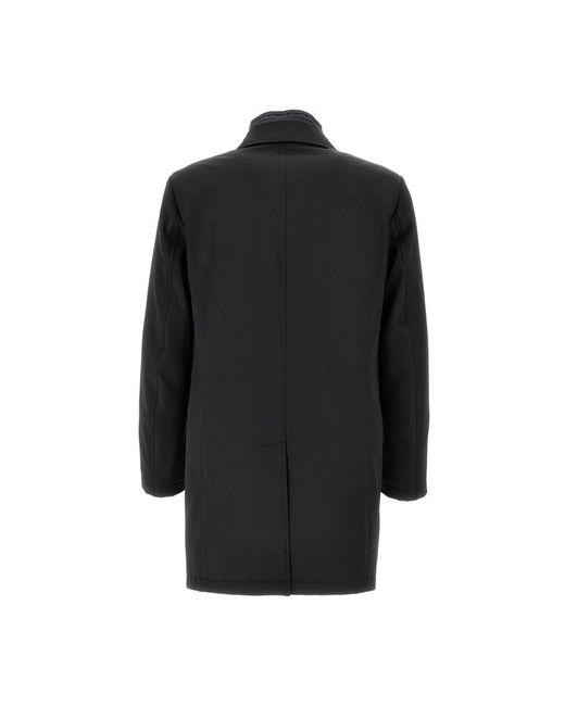 Giubbotti neri per uomo di Fay in Black da Uomo