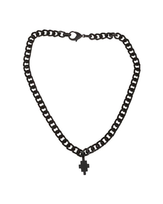 Marcelo Burlon Metallic Necklaces for men