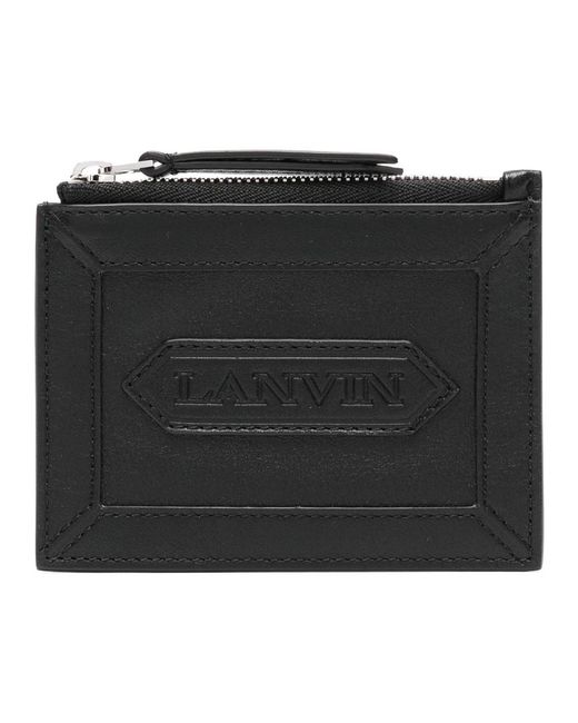 Wallets & Cardholders Lanvin en coloris Black