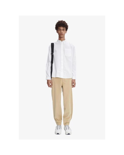 A.P.C. White Casual Shirts for men