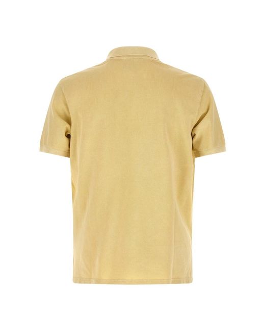 Isabel Marant Yellow Polo Shirts for men
