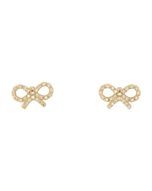 Self-Portrait Metallic Earrings
