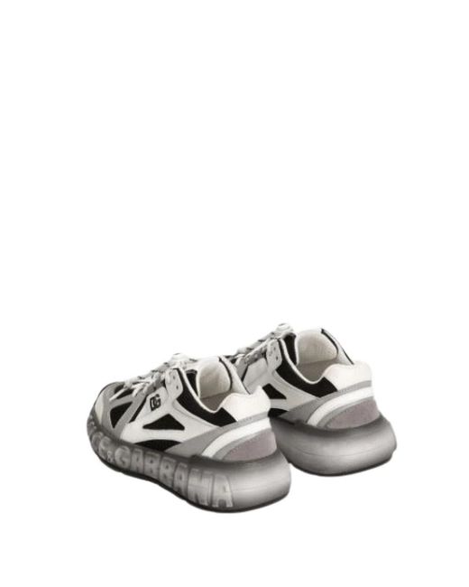 Dolce & Gabbana Metallic Sneakers for men