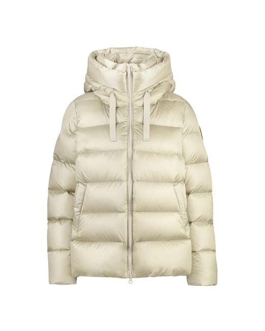 Down Jackets di Bomboogie in Natural