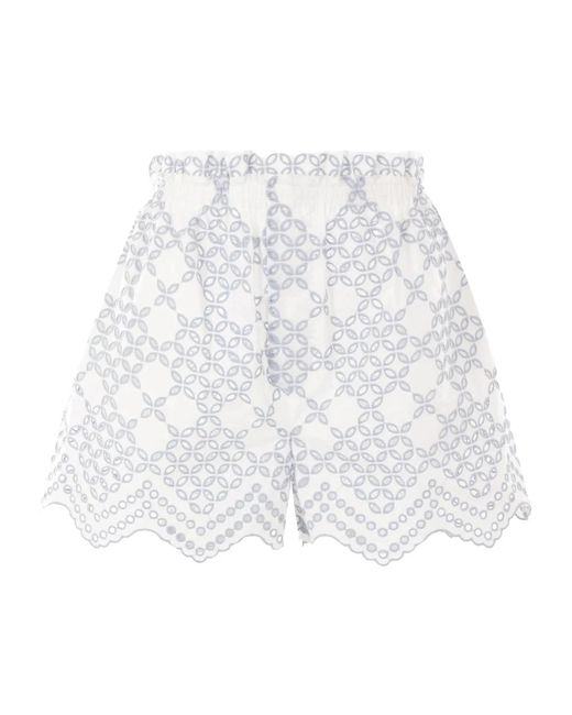 Short Shorts di Raquel Diniz in White