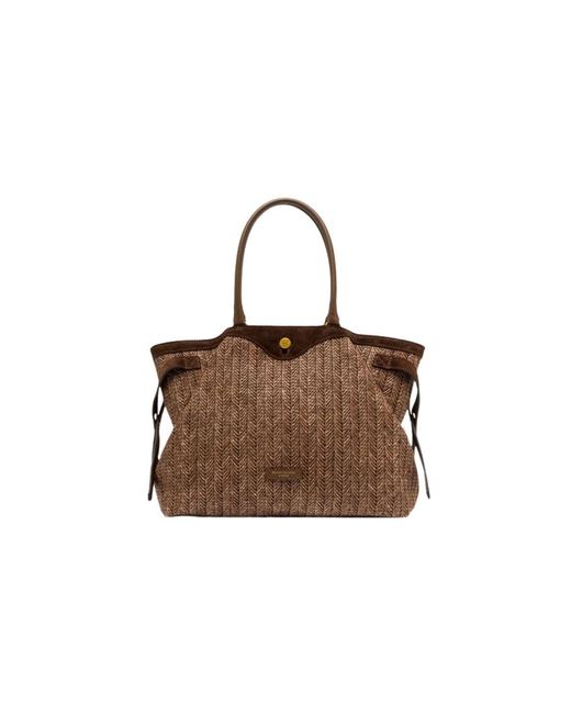 Gianni Chiarini Brown Shopping Bags