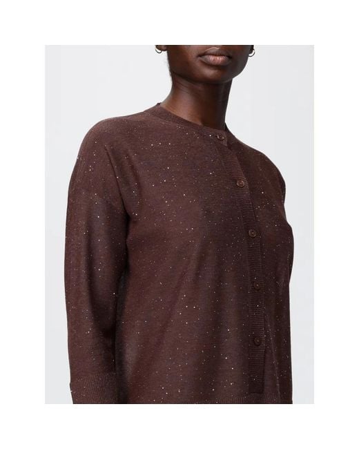 Kangra Brown Cardigans