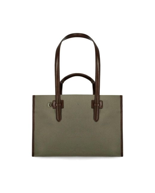 Weekend by Maxmara Green Shopping Bags