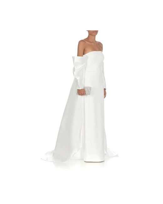 Solace London White Gowns