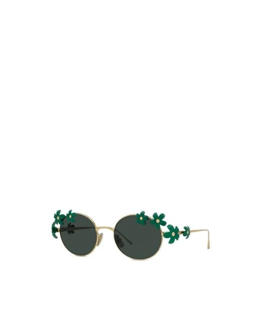 Loewe Green Sunglasses