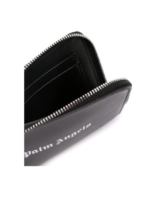 Palm Angels Black Wallets & Cardholders for men