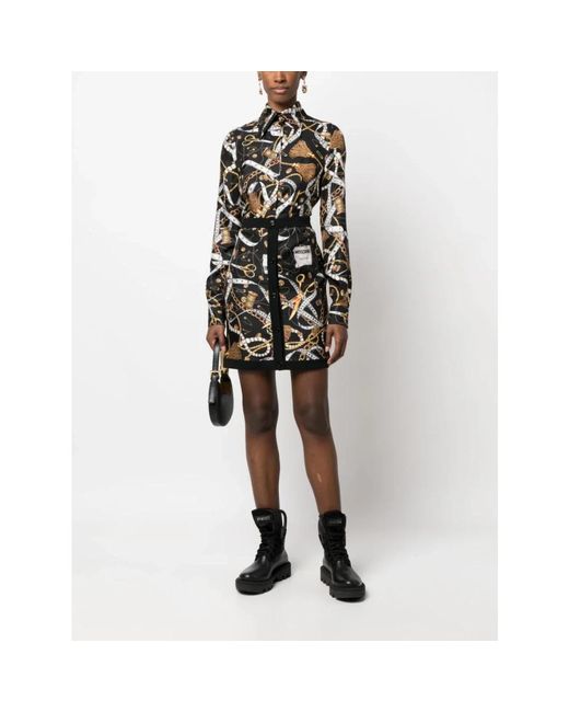 Moschino Black Short Skirts
