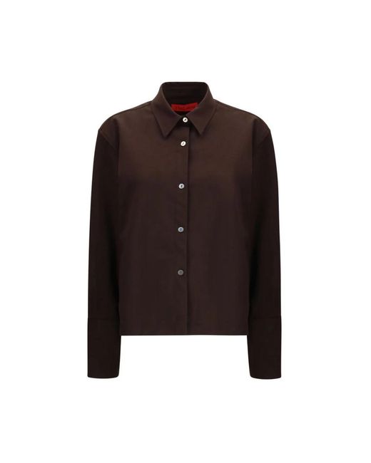 Shirts Thelatest de color Brown