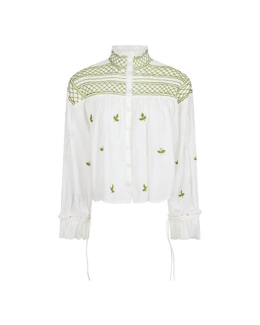 Scarlett Poppies White Shirts