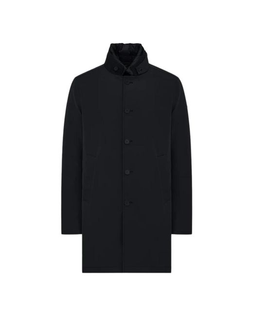 Single-Breasted Coats DUNO de hombre de color Black