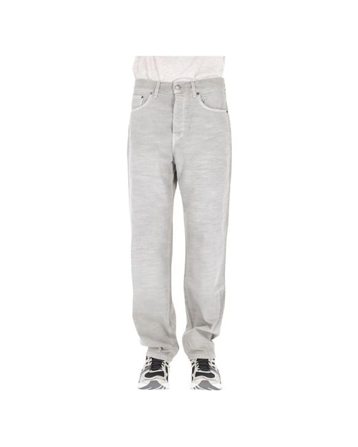 Haikure Gray Straight Fit Jeans for men
