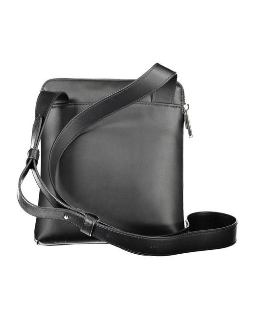 Calvin Klein Messenger Bags in het Black voor heren