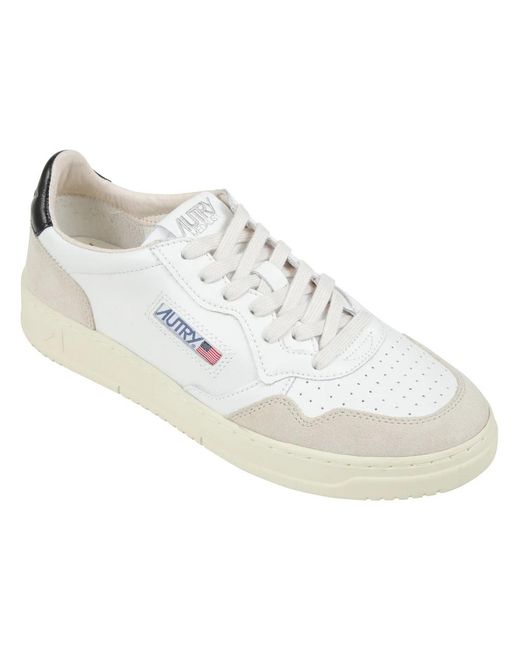 Autry White Sneakers for men